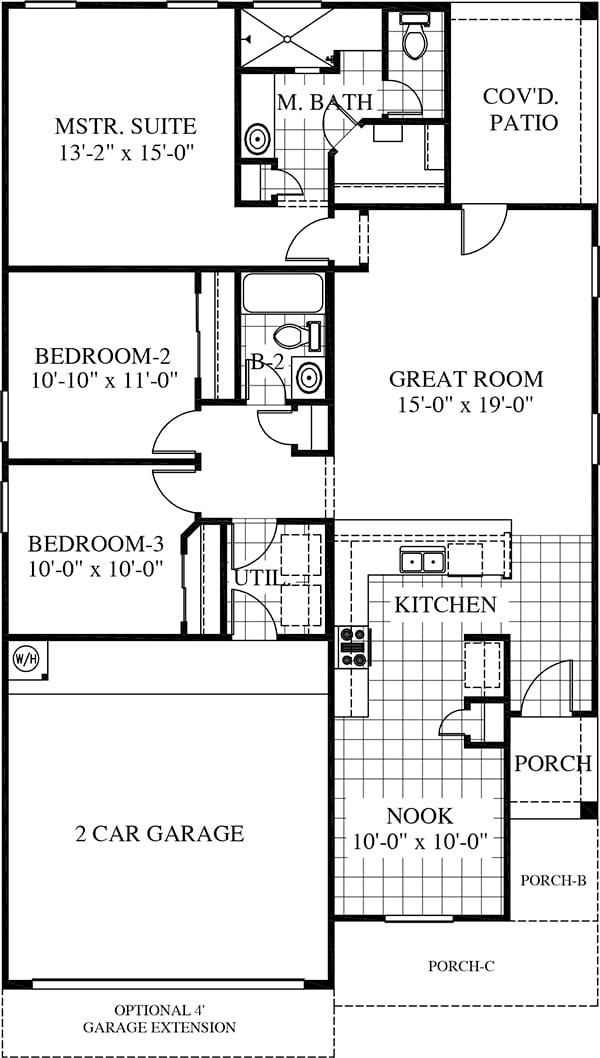 Carefree Homes Venice Floor Plan | Viewfloor.co