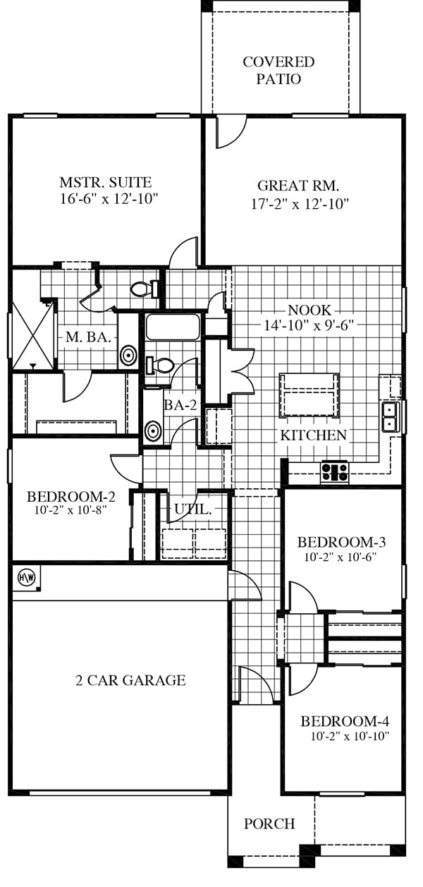 Carefree Homes Venice Floor Plan | Viewfloor.co